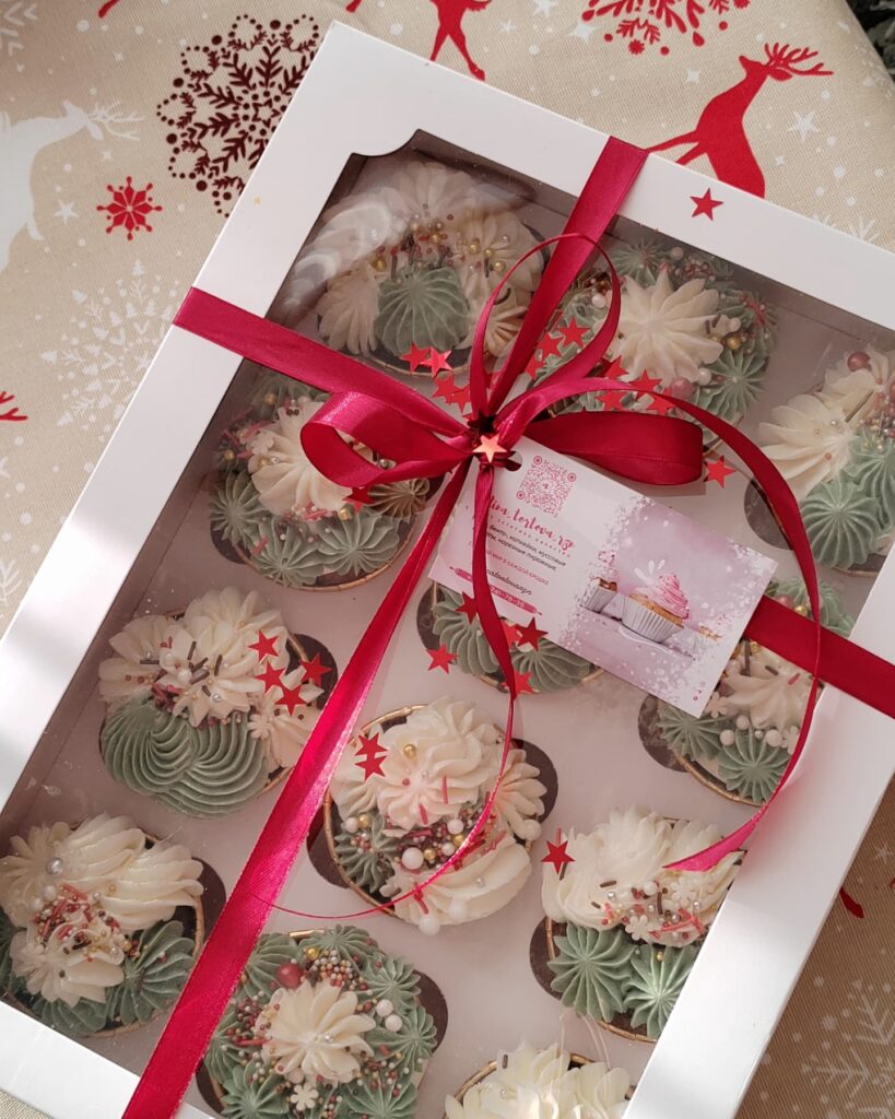 Набор капкейков 12 шт 3300 р — фото 2